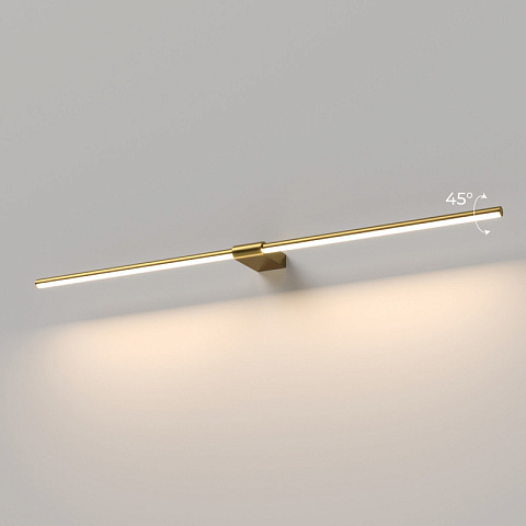 Светильник для картин Elektrostandard 40153/LED латунь 4000K