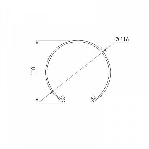 Экран Arlight 019284