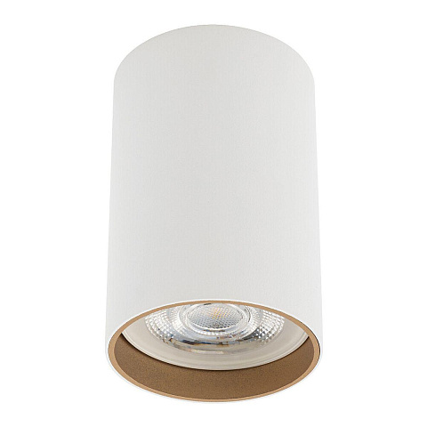 Встраиваемый спот Nowodvorski Mono Slide Trimless White/Gold 10804