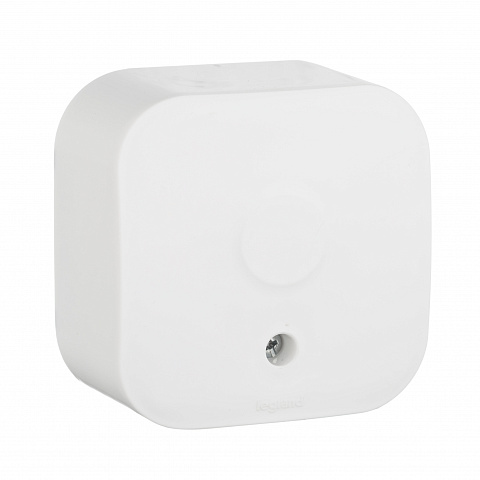Legrand Quteo Белый Вывод кабеля