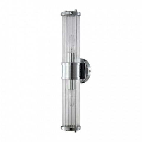 Бра Crystal Lux SANCHO AP2 CHROME