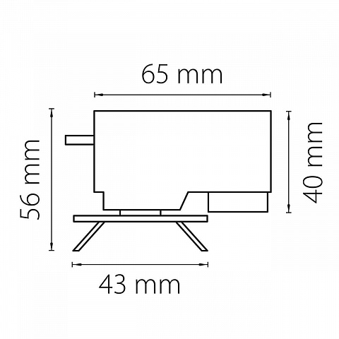 Адаптер Lightstar 592027