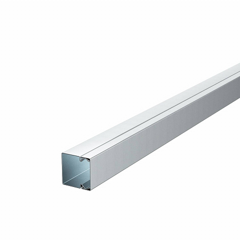 OBO Bettermann Металлический кабель-канал LKM 40x40x2000 мм (мини-канал), сталь оцинкованная
