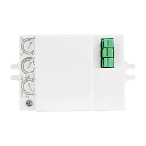 EKF PROxima Микроволновый датчик движения белый 1200Вт 360гр. до 20м IP20 MW-706
