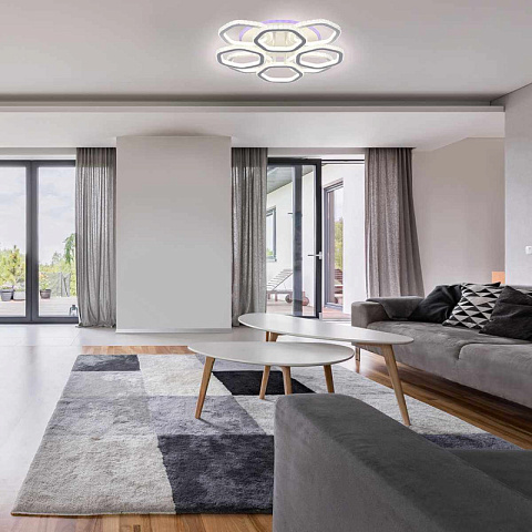 Накладная люстра Escada 10263/8LED BL