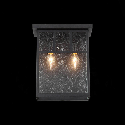 Уличный настенный светильник ST Luce Glazgo SL079.401.02