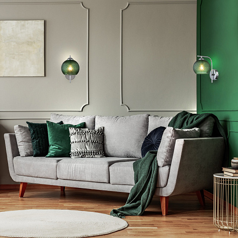 Бра Escada 10197/1A Green