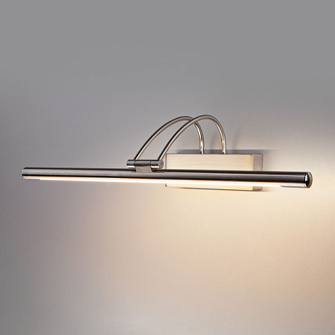 Светильник для картин Elektrostandard Simple LED никель 3000К (MRL LED 10W 1011 IP20)