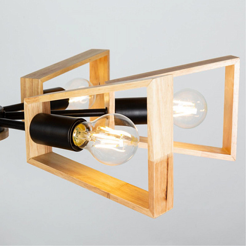 Люстра на штанге ARTE Lamp A8030PL-8BK