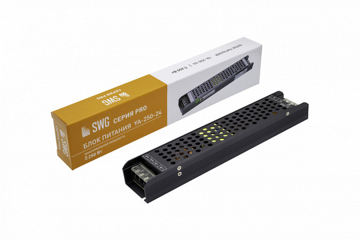 Блок питания для светодиодной ленты SWG pro 00-00003159