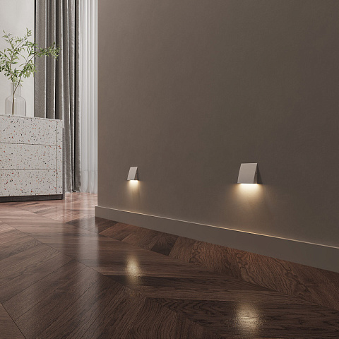 Подсветка ступеней лестницы Elektrostandard 40159/LED 4000K Белый
