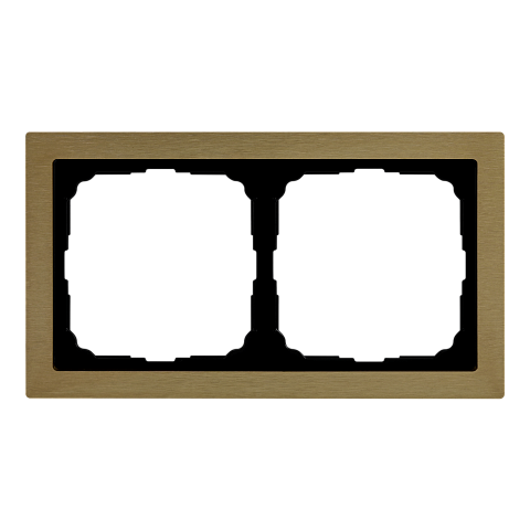 Systeme Electric ArtGallery Pure Металл Латунь Рамка 2-ая