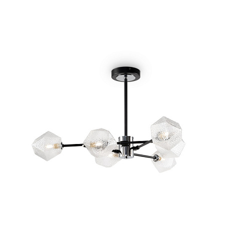 Люстра на штанге Freya FR5328CL-06B
