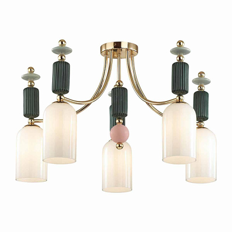 Накладная люстра Odeon Light 4861/5C