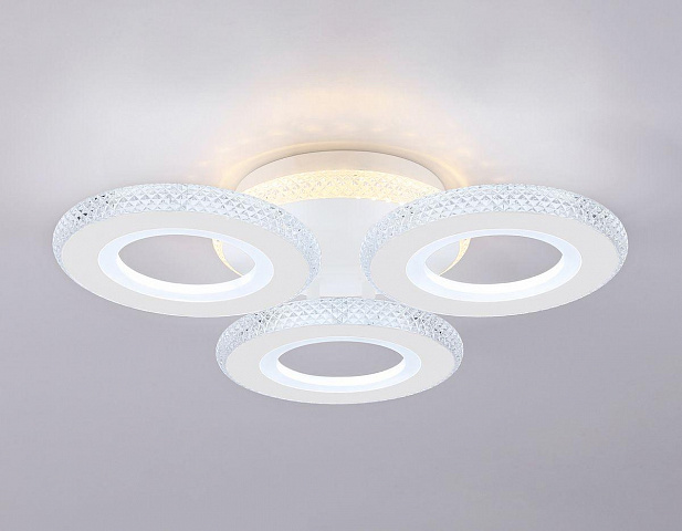 Потолочная светодиодная люстра Ambrella light Acrylica Original FA8866