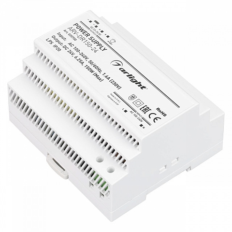 Блок питания Arlight ARV-DR150-24 24V 150W IP20 035700