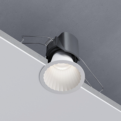 Встраиваемый светильник Elektrostandard 15274/LED 12W 4000K белый