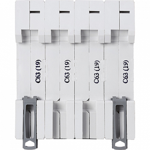Legrand RX3 Автоматический выключатель 4P 63А (C) 4,5kA