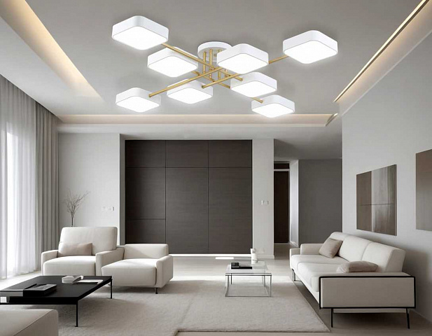 Накладная люстра Ambrella Light FL516346