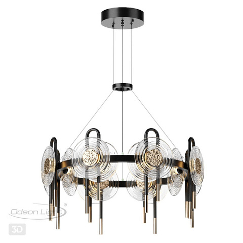 Подвесная люстра Odeon Light 5407/92L
