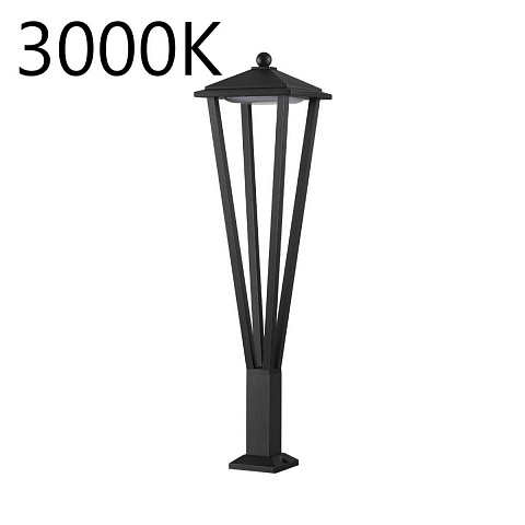 Садово-парковый светильник Odeon Light 6655/12GL3