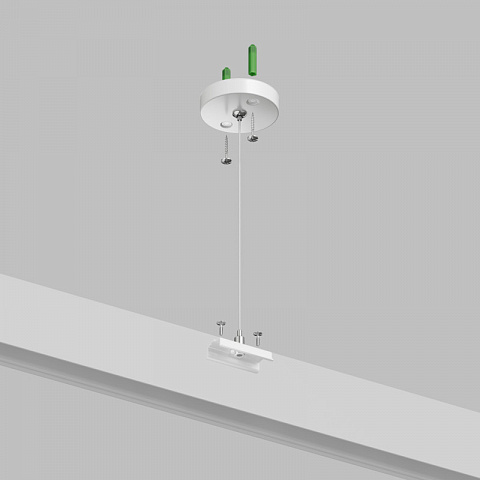 Подвесной комплект Denkirs TR2106-WH