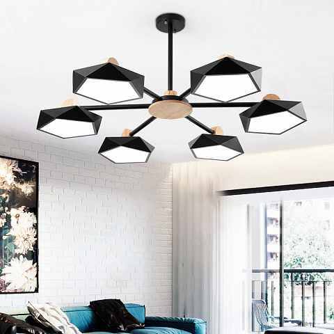 Подвесная люстра Imperium Loft Geometric 140731-26