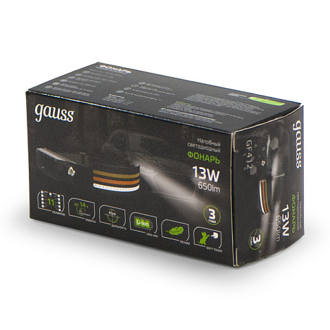 Фонарь Gauss GF412