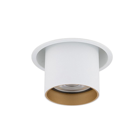 Встраиваемый спот Nowodvorski Mono Slide White/Gold 10797