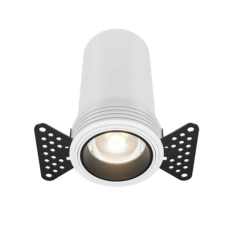 Встраиваемый светильник Maytoni DL125-L12-3K-TRS-W