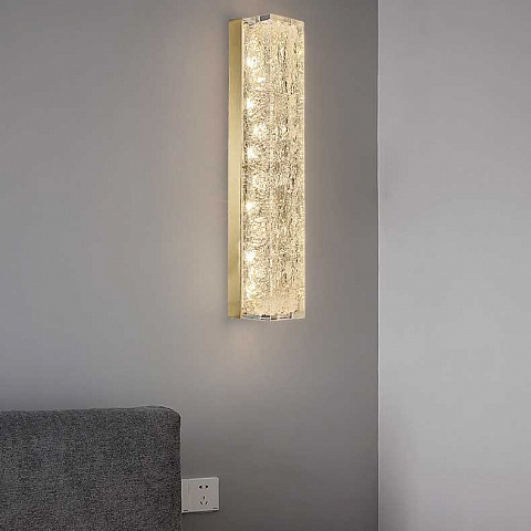 Настенный светильник Imperium Loft Olagus Wall H33 Black 255433-22