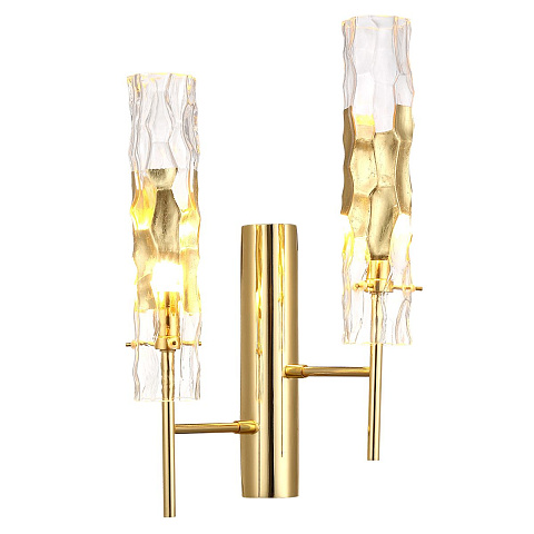 Бра Crystal Lux Primavera AP2 Gold