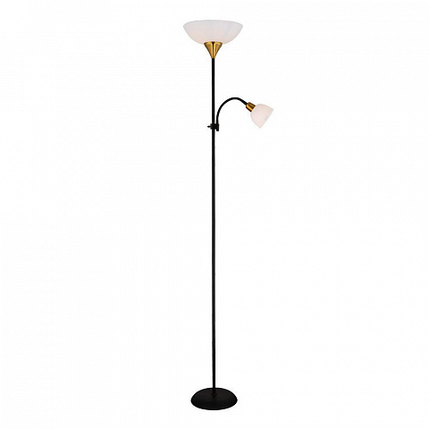 Торшер Arte Lamp Duetto A9569PN-2BK