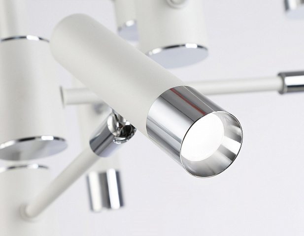 Потолочная светодиодная люстра Ambrella light Comfort LineTech FL51648