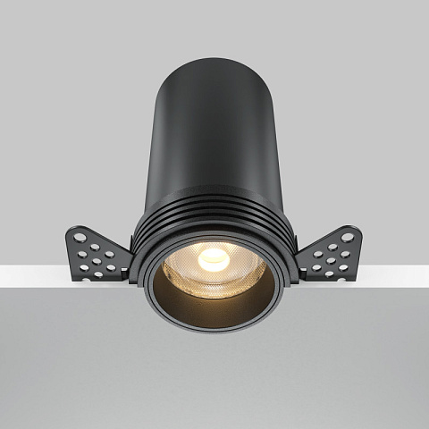 Встраиваемый светильник Maytoni DL125-L12-3K-TRS-B