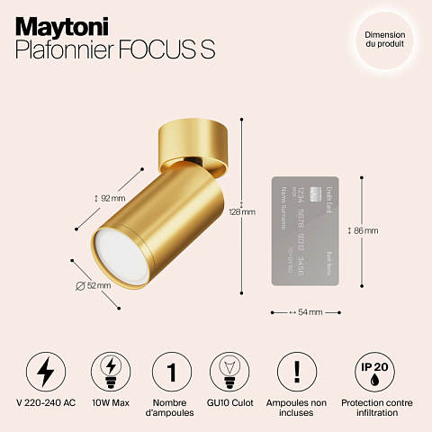 Спот Maytoni C050CL-U-1MG