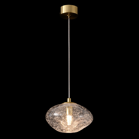 Подвесной светильник Crystal Lux FORMLESS SP1 TRANSPARENT