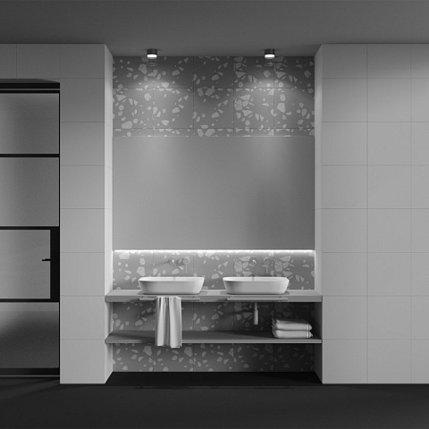 Влагозащищенный светильник Maytoni C094CL-GX53-BS