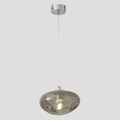 Подвесной светильник Crystal Lux FORMLESS SP1 SMOKE