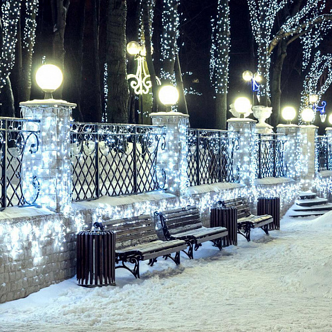 Светодиодная бахрома ARdecoled 026003