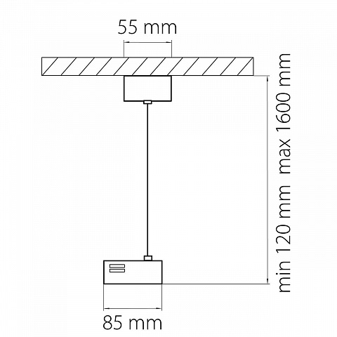 Подвод питания Lightstar 502199