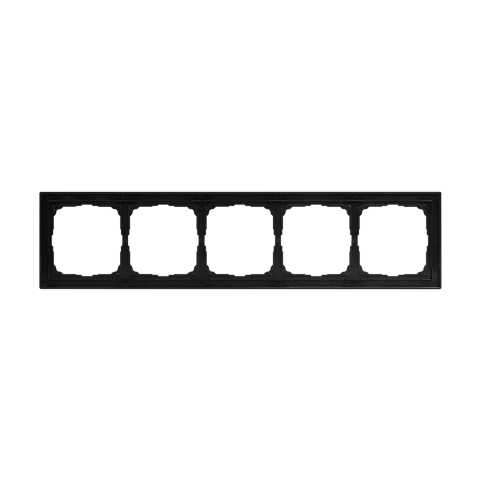 Systeme Electric ArtGallery Pure Органическое стекло Шампань Рамка 5-ая
