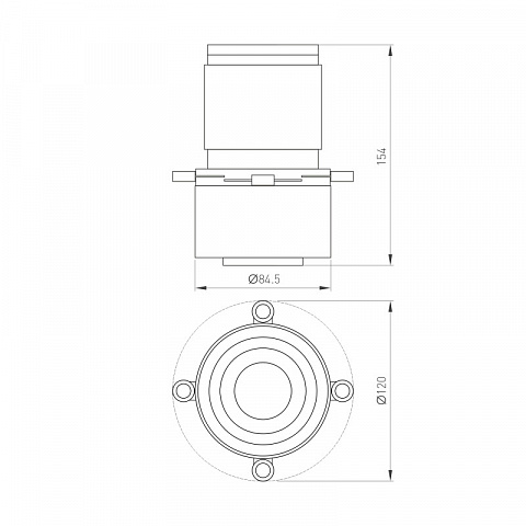 Кольцо Arlight 046747
