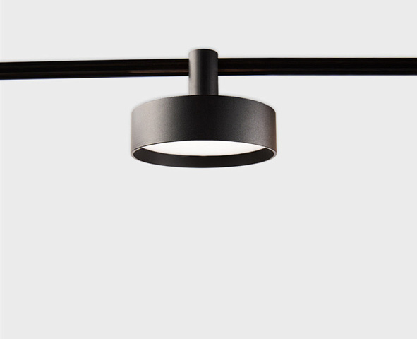 Светильник на шине ITALLINE IT010-4022 black 3000K