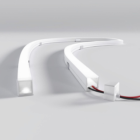 Гибкий силиконовый профиль для LED ленты (под ленту до 10mm) Elektrostandard a071100