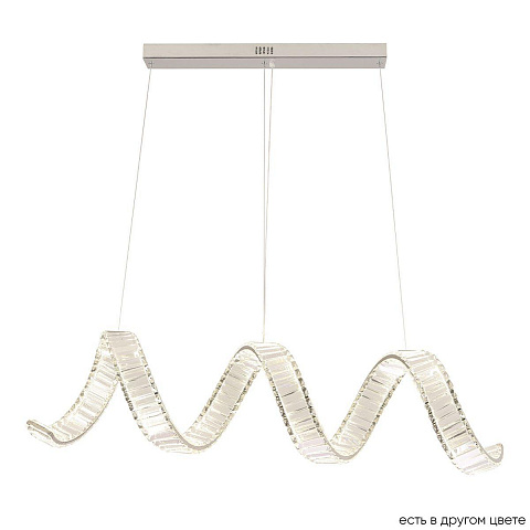 Подвесная люстра Crystal Lux MUSIKA SP100W LED L1200 CHROME