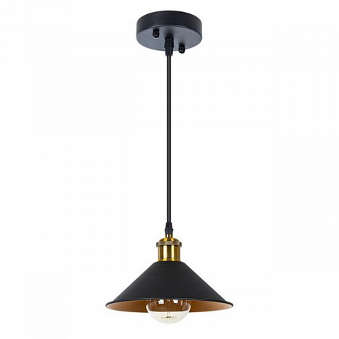 Подвесной светильник Arte Lamp Cappello A7037SP-1BK