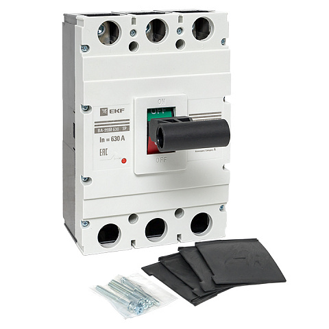 EKF PROxima Автоматический выключатель ВА-99М 630/630А 3P 50кА