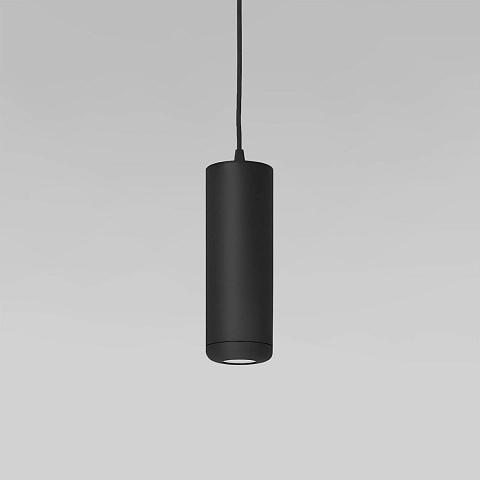 Подвесной светодиодный светильник Elektrostandard Onde 50250 LED 10W 4000K черный a064204