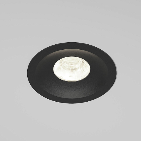 Встраиваемый светильник Elektrostandard 25067/LED 10W 4000K черный